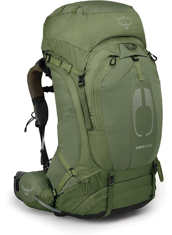 Osprey Atmos Ag 65 Mythical Green S/M Camping Backpack