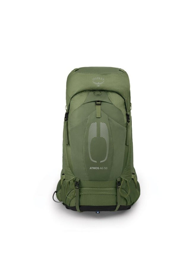 Osprey Atmos Ag 50 Mythical Green S/M Camping Backpack