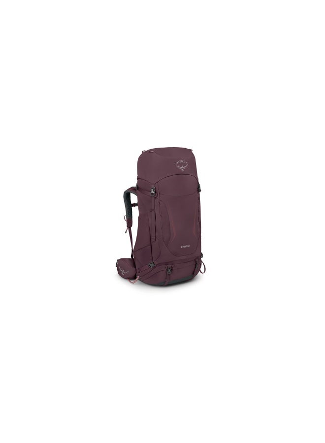 Osprey Kyte 68 Elderberry Purple Wxs/S Camping Backpack