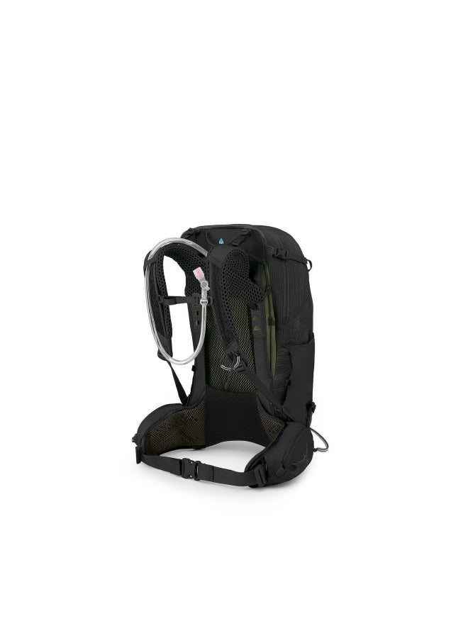 Osprey Manta 24 W/Res Black O/S Camping Backpack