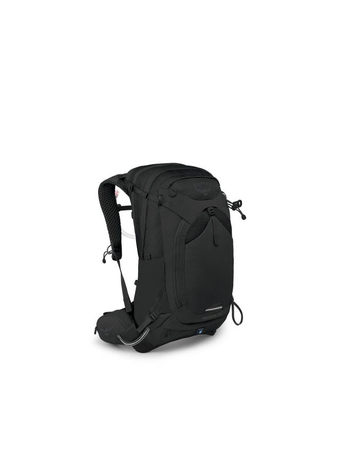 Osprey Manta 24 W/Res Black O/S Camping Backpack