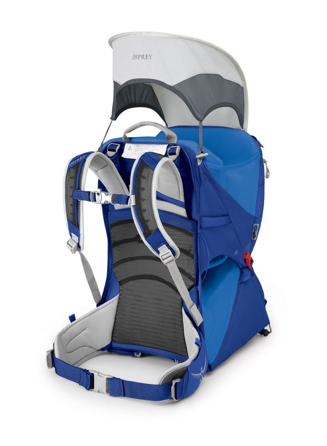 Osprey Poco Lt Child Carrier Blue Sky O/S Camping Backpack