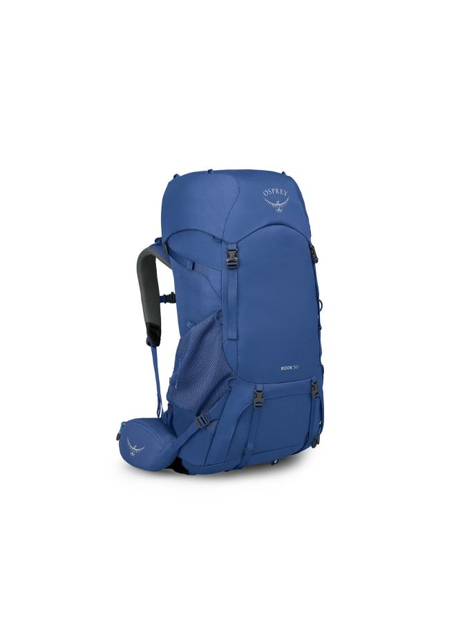 Osprey Rook 50 Astology Blue/Blue Flame O/S Camping Backpack