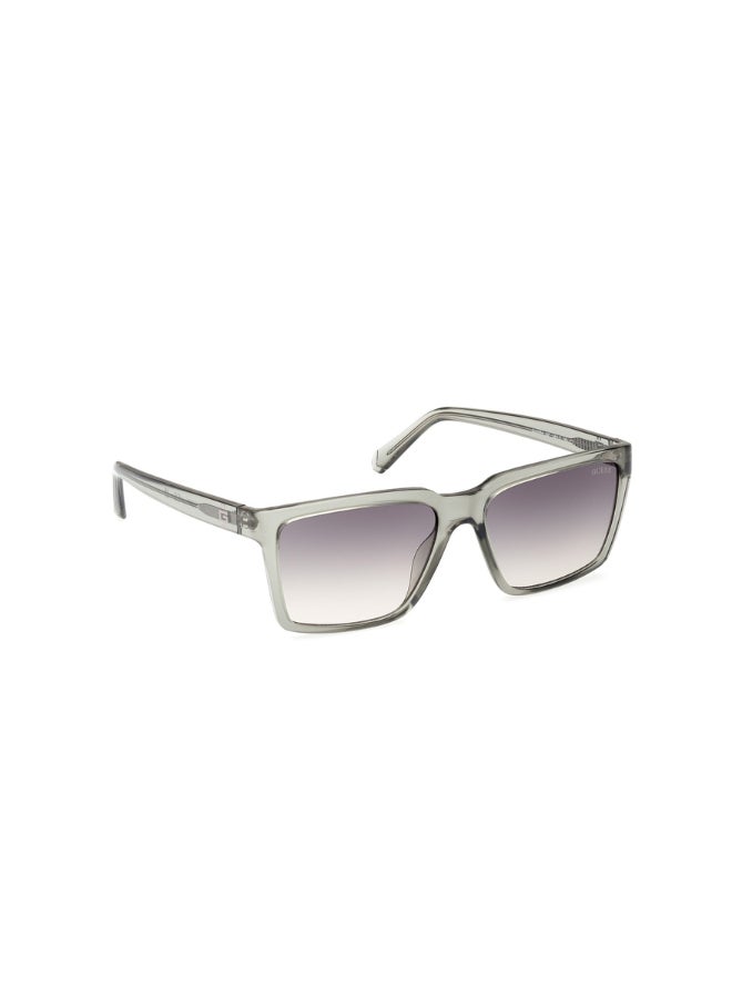 Men's Square Sunglasses - GU00084 -  Lens Size: 58 mm