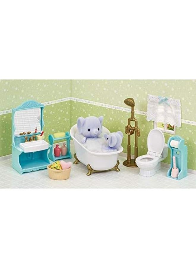 Sylvanian Families Bathroom Set