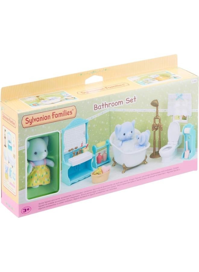 Sylvanian Families Bathroom Set