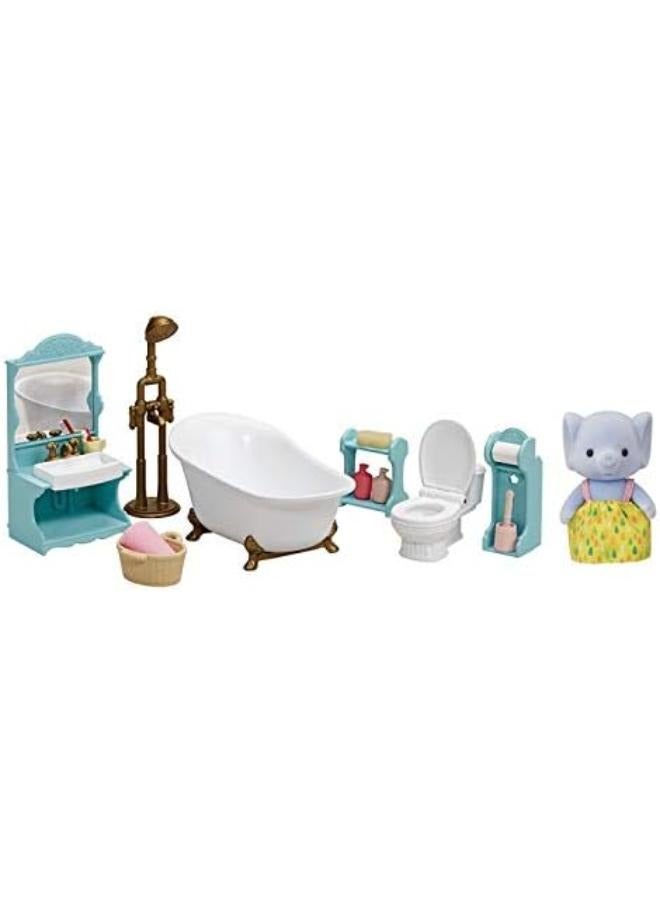 Sylvanian Families Bathroom Set