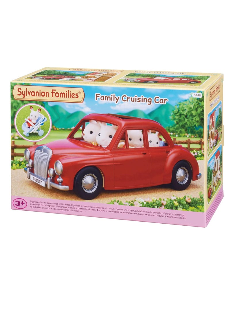 Sylvanian Families Family Cruising Car 5448