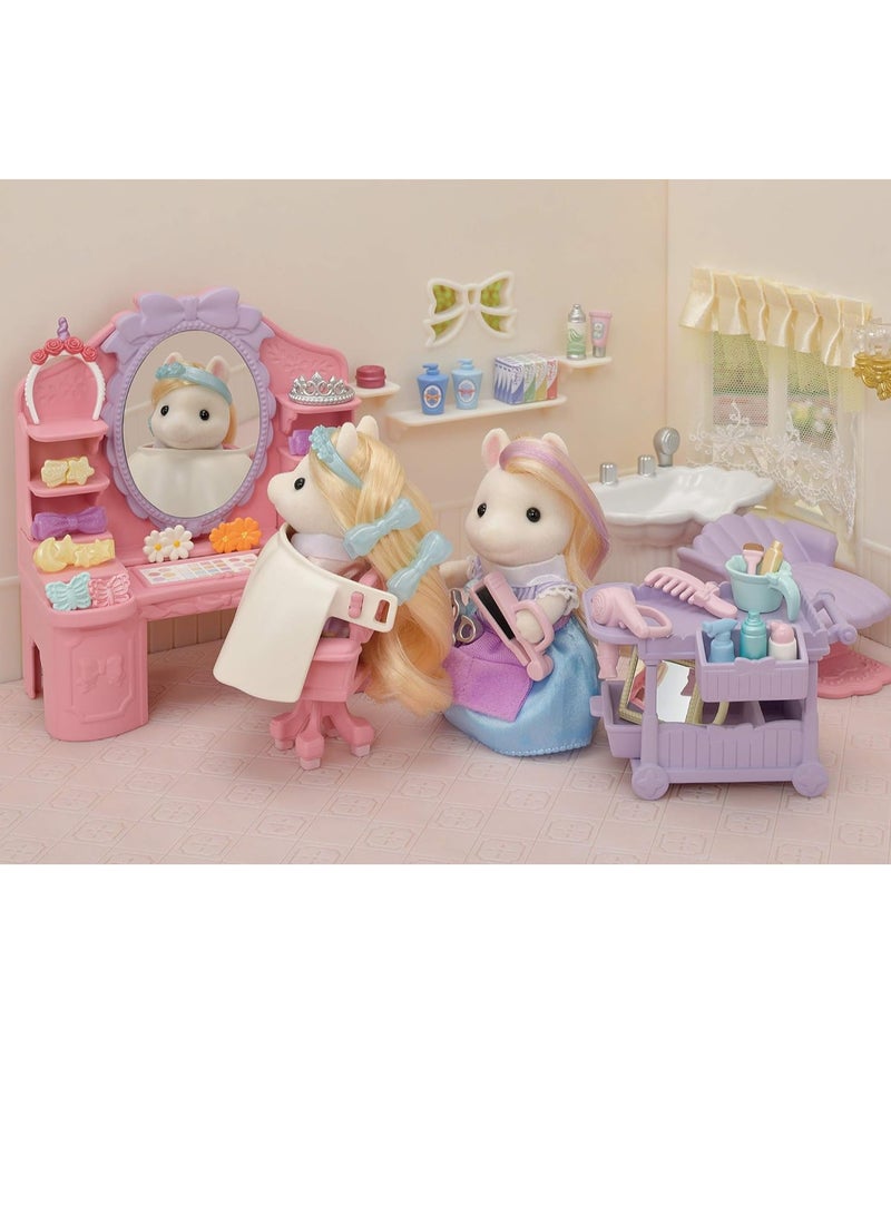 Sylvanian Families Pony's Stylish Hair Set 5644