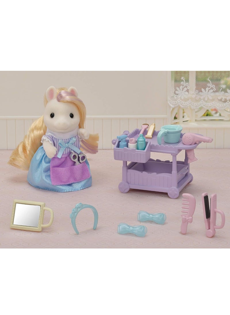 Sylvanian Families Pony's Stylish Hair Set 5644