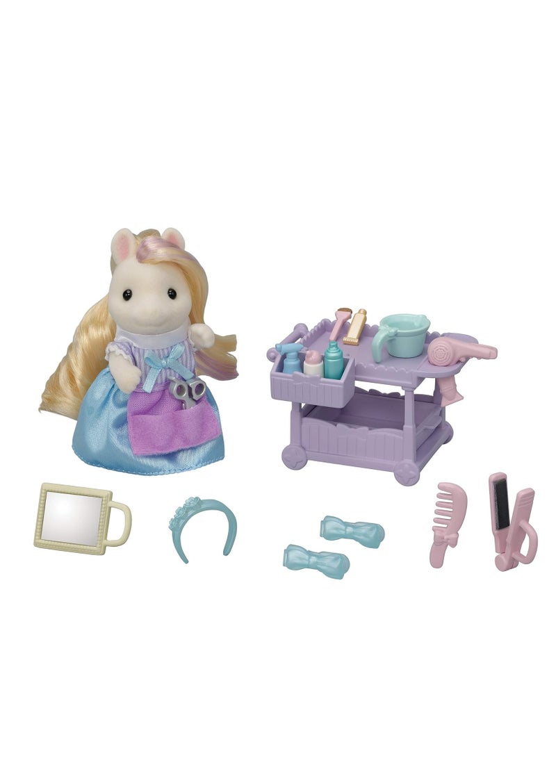 Sylvanian Families Pony's Stylish Hair Set 5644