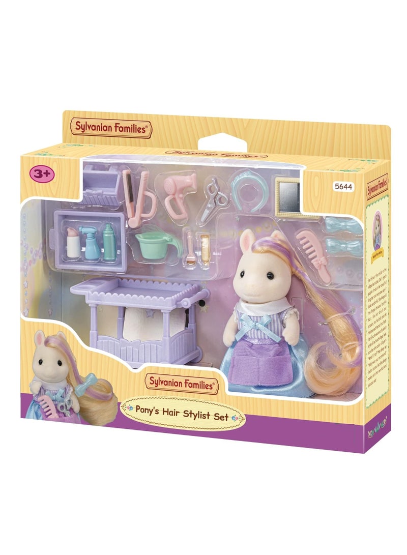 Sylvanian Families Pony's Stylish Hair Set 5644