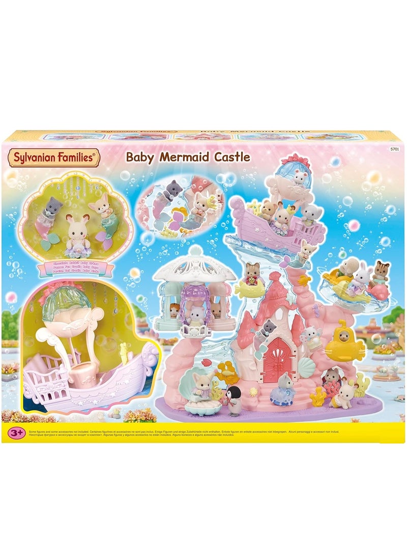 Sylvanian Families - Baby Mermaid Castle 5701