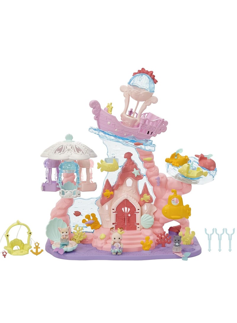 Sylvanian Families - Baby Mermaid Castle 5701