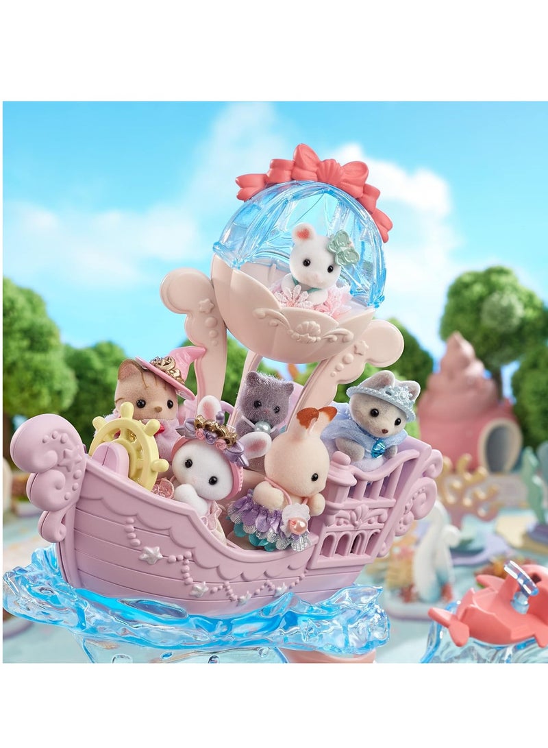 Sylvanian Families - Baby Mermaid Castle 5701