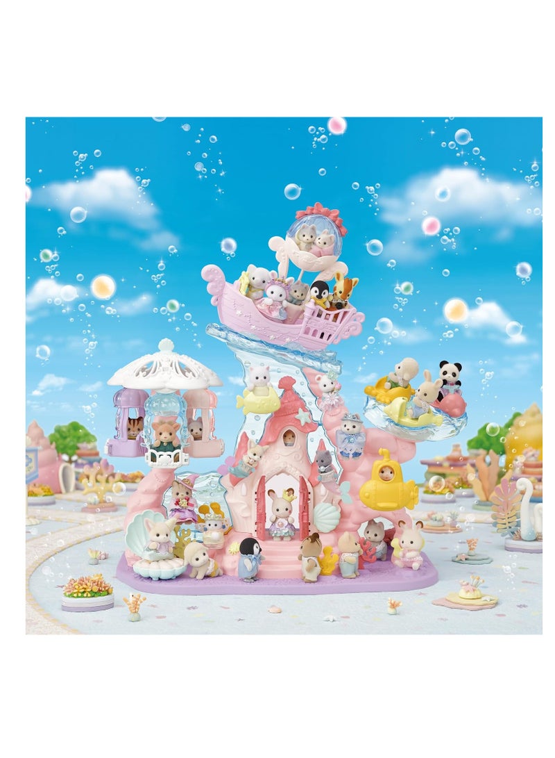 Sylvanian Families - Baby Mermaid Castle 5701