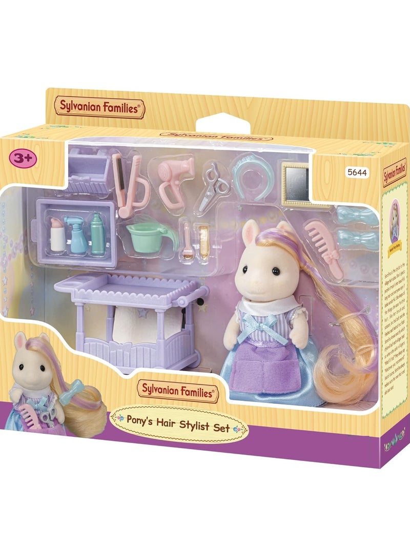 Sylvanian Families Pony's Stylish Hair Set