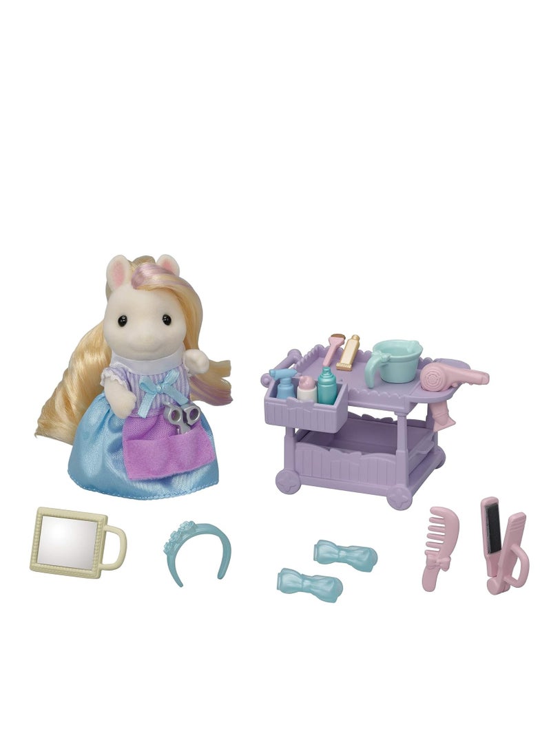 Sylvanian Families Pony's Stylish Hair Set