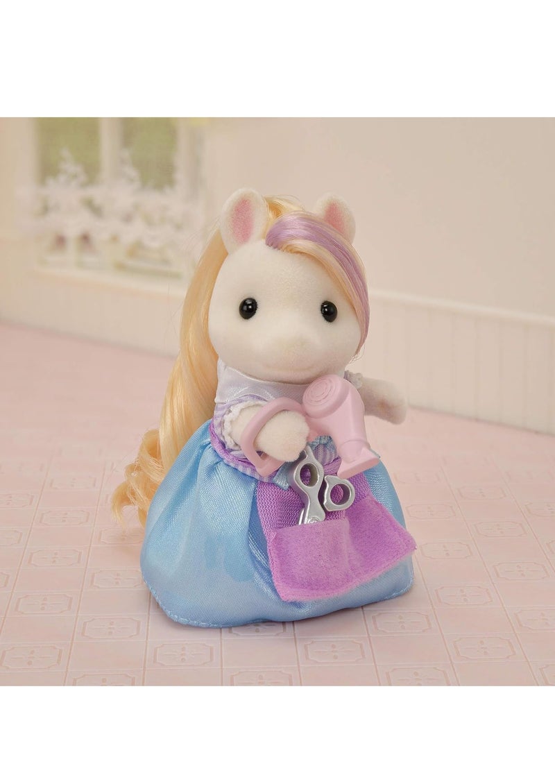 Sylvanian Families Pony's Stylish Hair Set