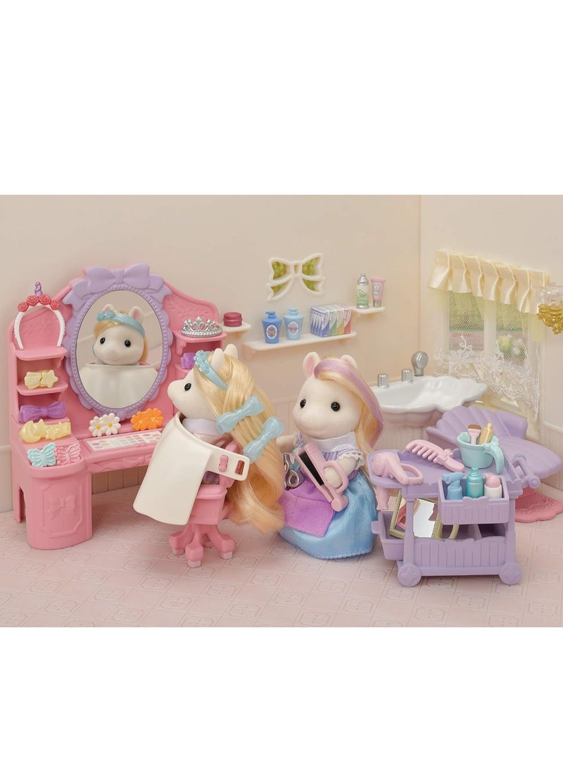 Sylvanian Families Pony's Stylish Hair Set