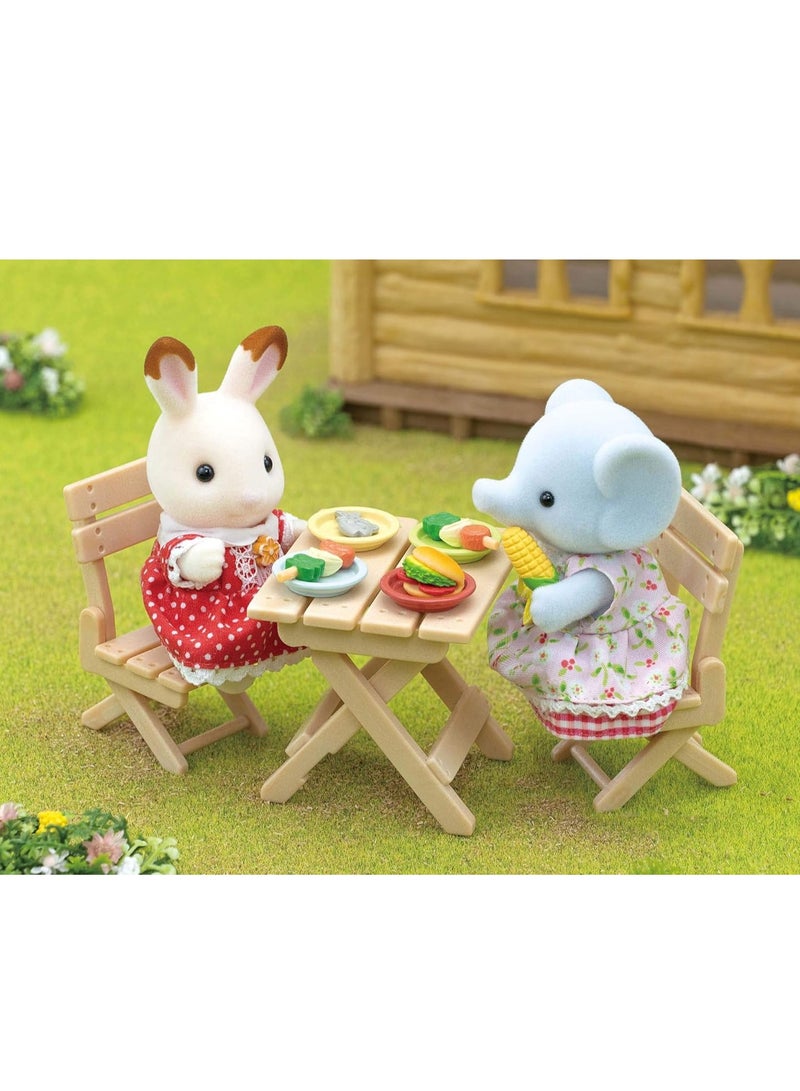 Sylvanian Families BBQ Picnic Set