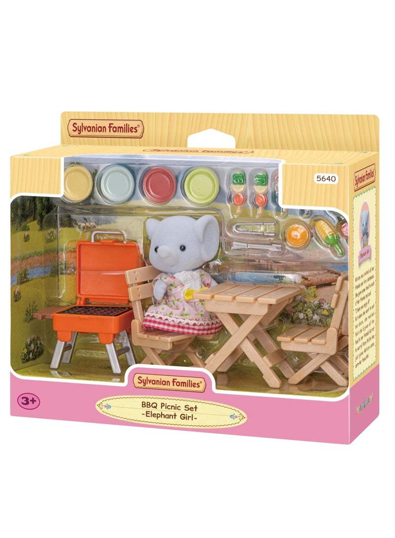 Sylvanian Families BBQ Picnic Set