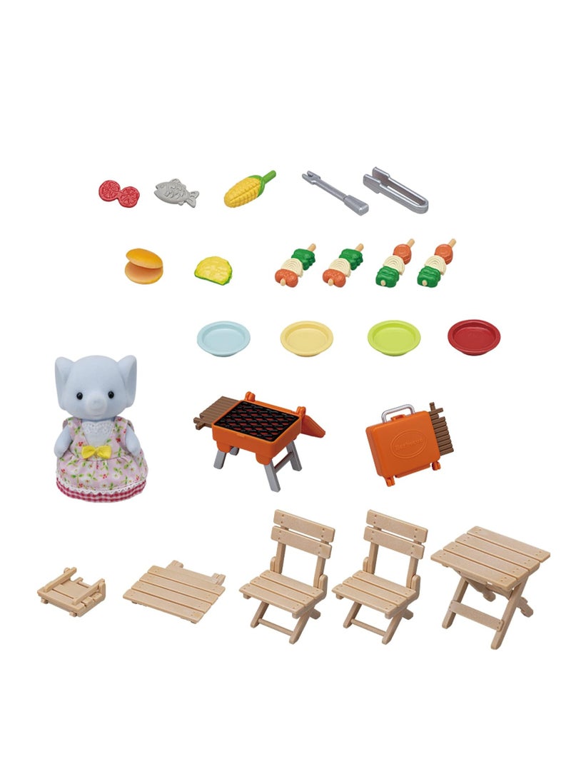 Sylvanian Families BBQ Picnic Set