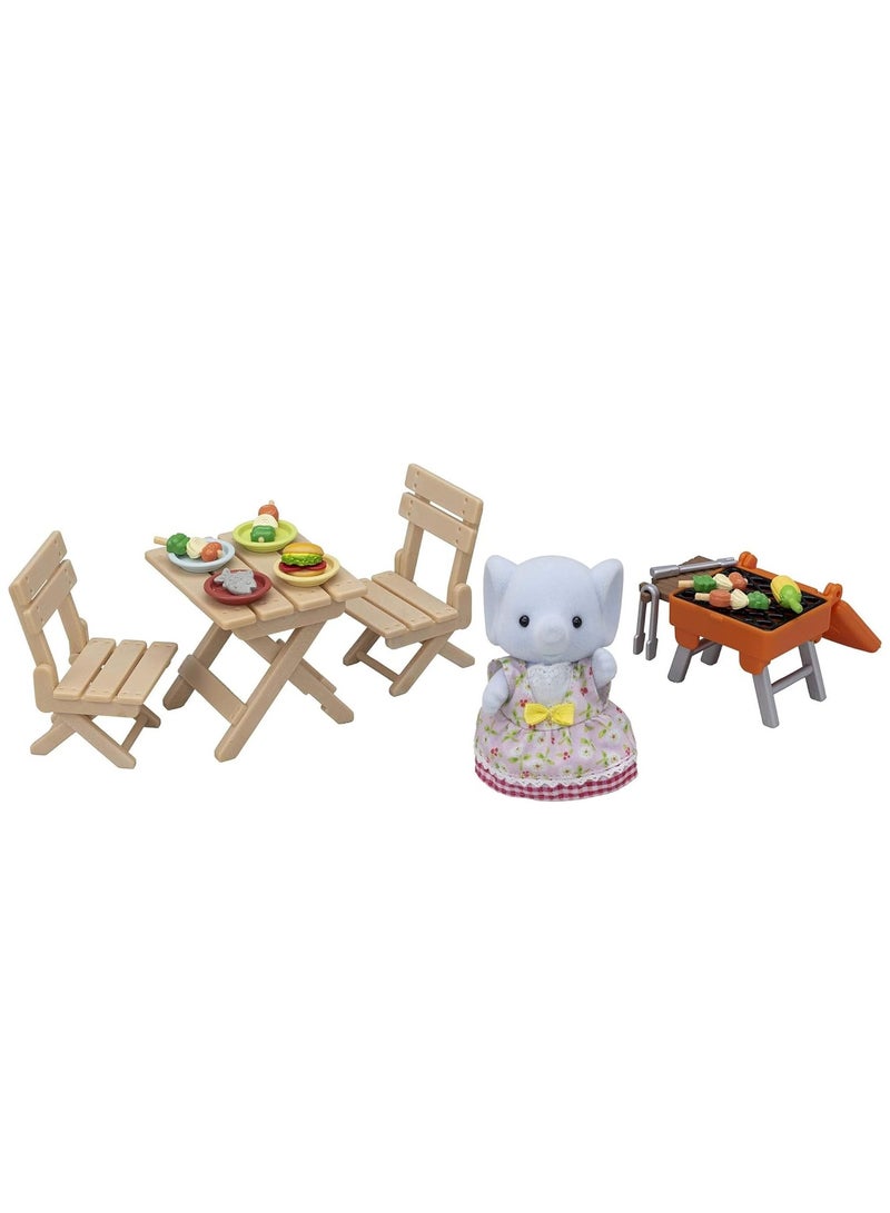 Sylvanian Families BBQ Picnic Set