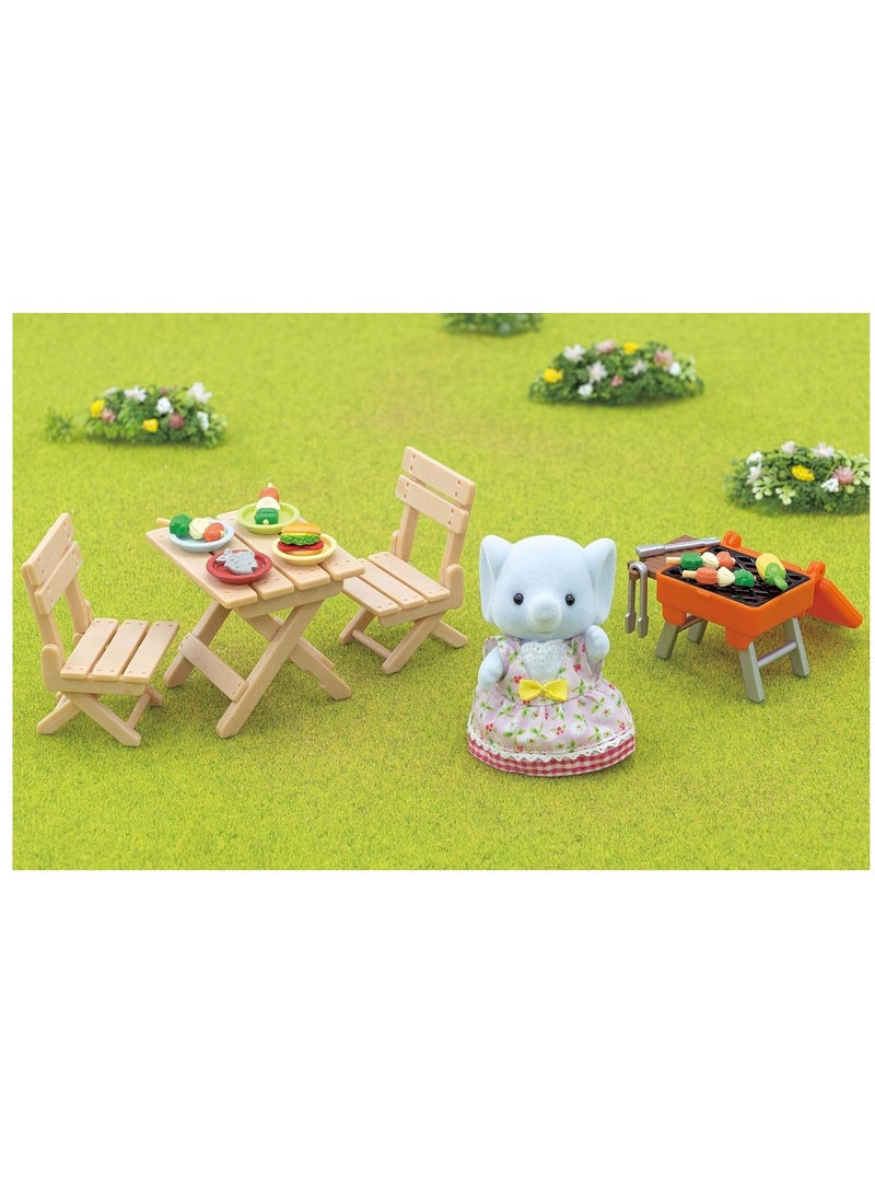 Sylvanian Families BBQ Picnic Set