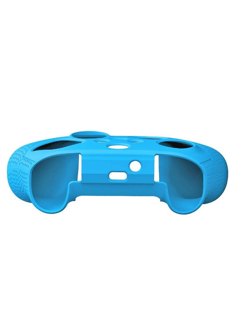 Premium Silicone Protective Case for Xbox Series S/X, Includes Thumb Grips for Enhanced Comfort, Controller Shell (Blue)