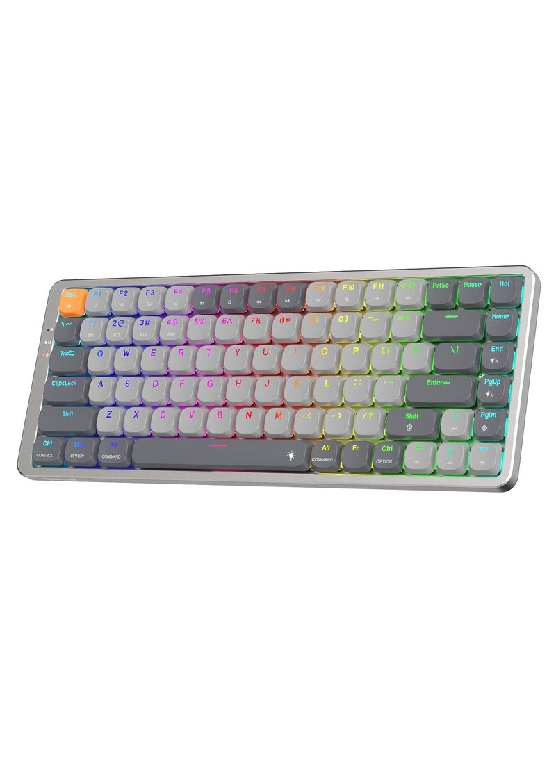 K652 75% Wireless RGB Mechanical Keyboard Red Switch