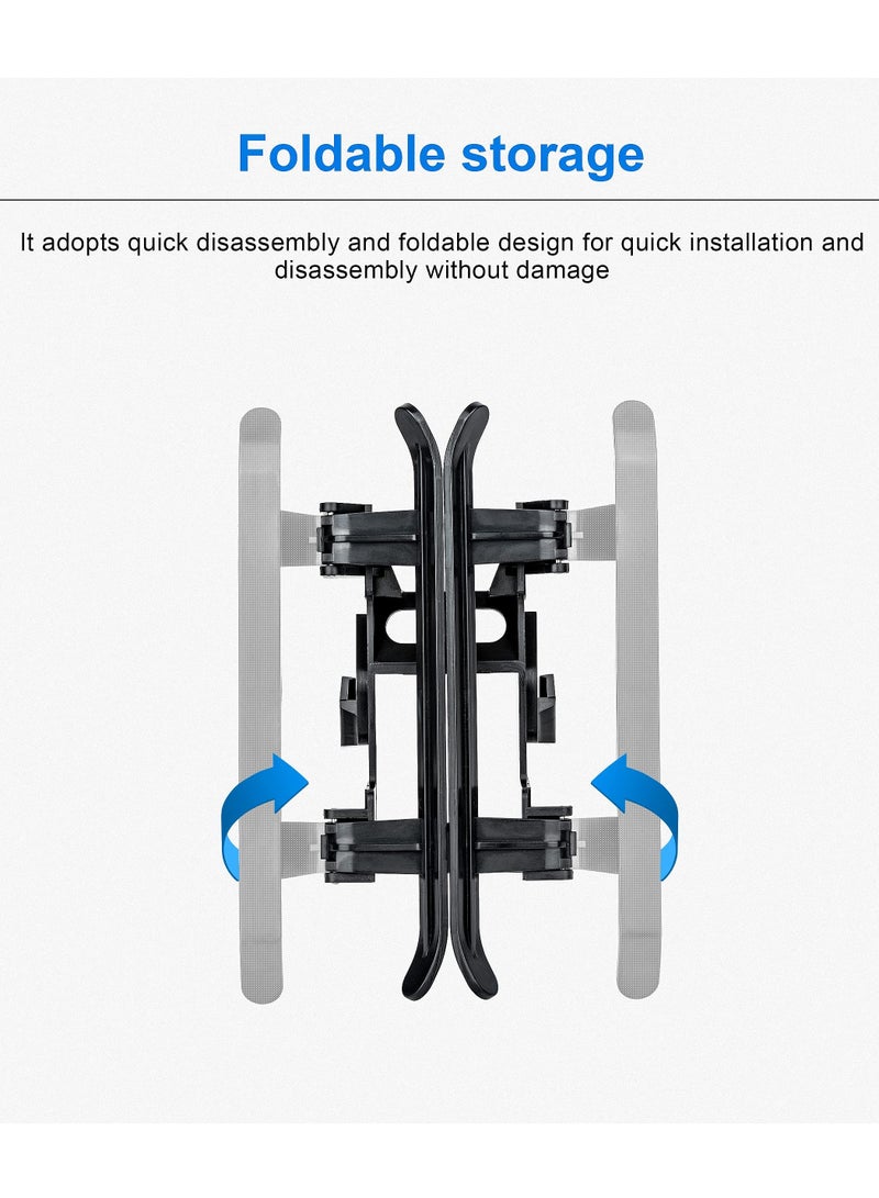 Landing Gear Leg for DJI FPV Drone, Foldable Height Extended Accessory with Control Sticks Storage Box, for DJI FPV Drone Combo Landing Legs Extension