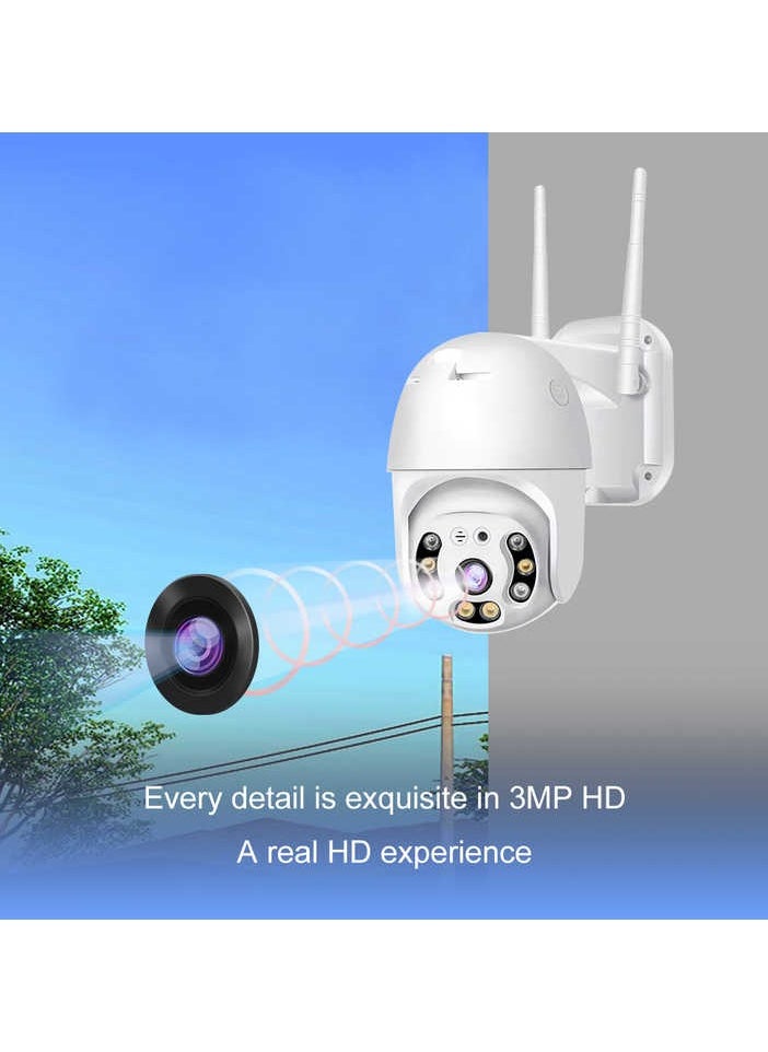 V380 1080P video surveillance Camera Motion Detection Smart PTZ Wifi Camera