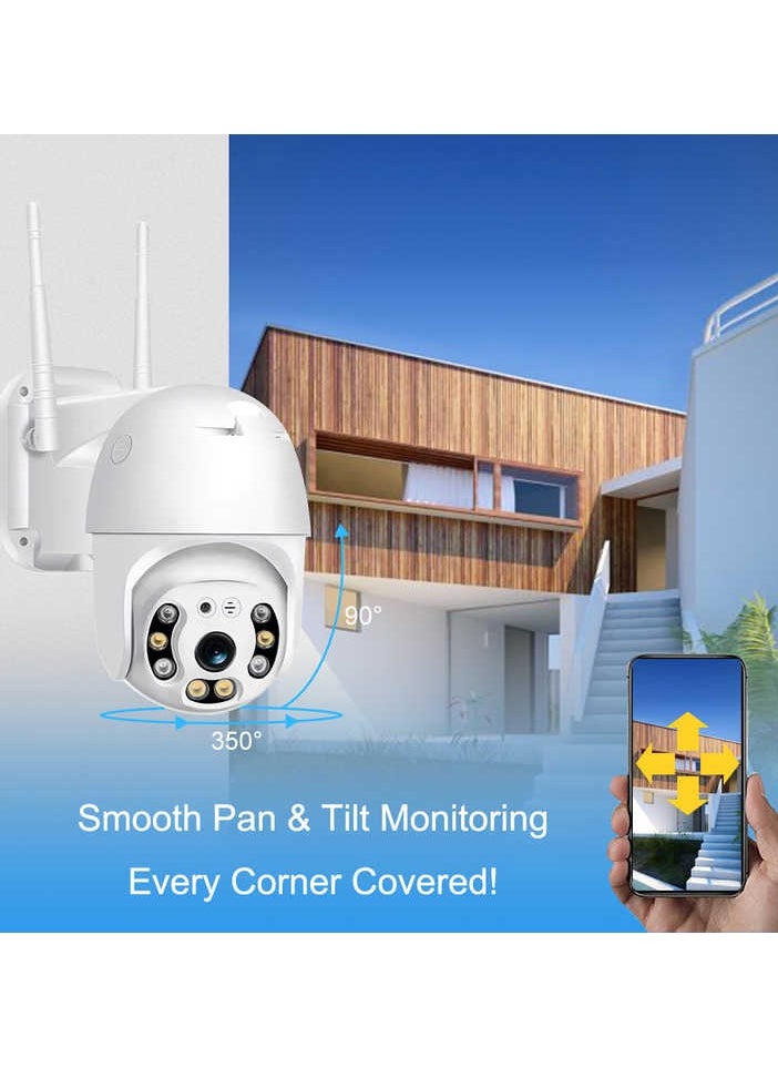 V380 1080P video surveillance Camera Motion Detection Smart PTZ Wifi Camera