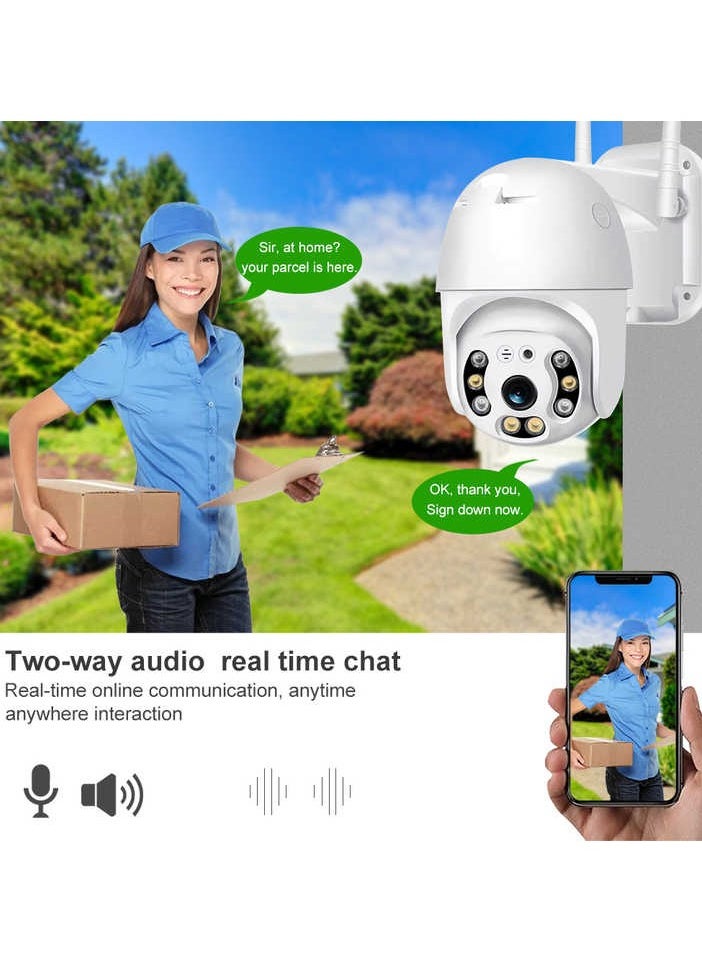 V380 1080P video surveillance Camera Motion Detection Smart PTZ Wifi Camera