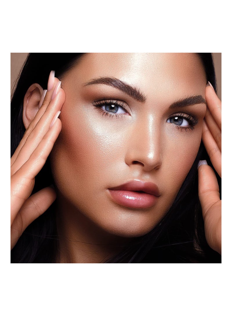 Cream Contour Stick Set - 6 Color Face Blush, Bronzer & Highlighter Makeup Collection, Blendable Putty Blush Palette, Lightweight & Perfect Gift for Women and Girls.