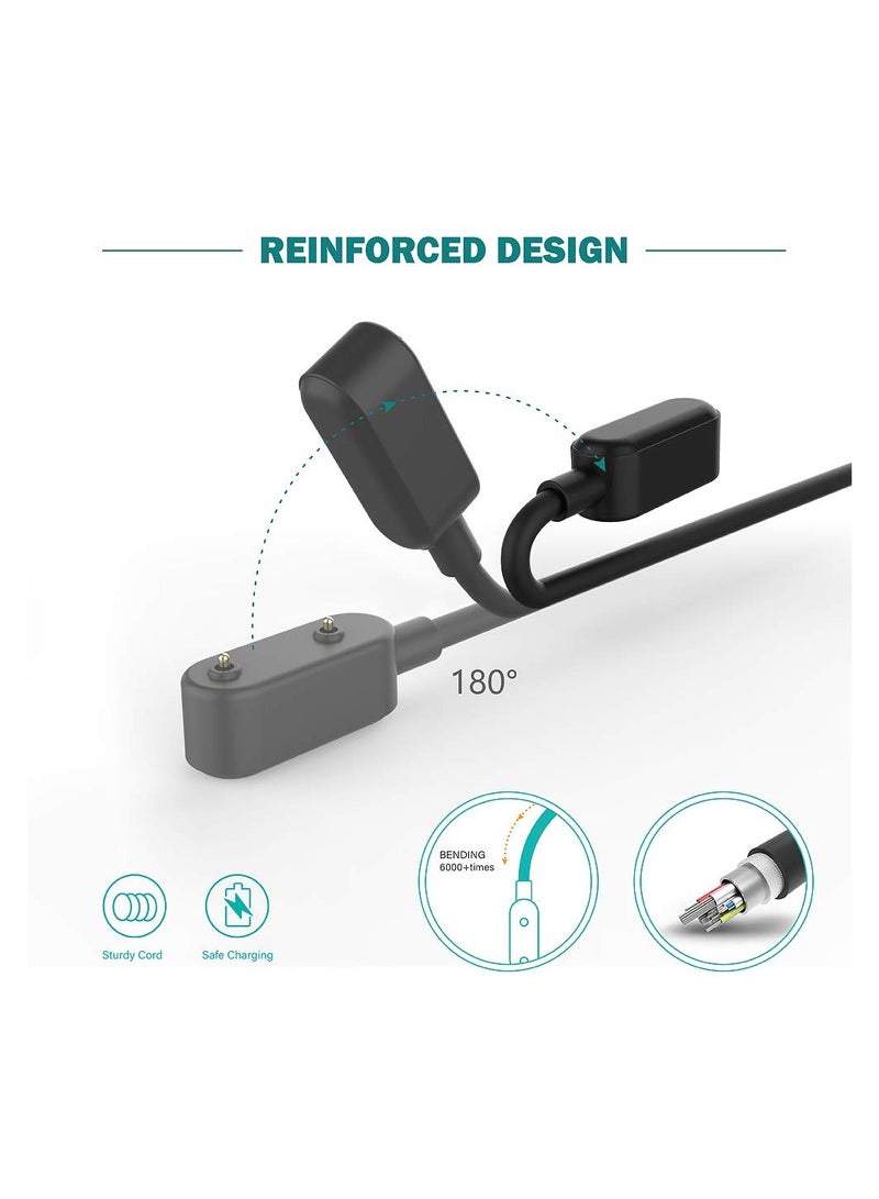 Charger Compatible for Huawei Watch Fit, Honor Band 6, Huawei 4X, Honor Watch ES Magnetic USB Charging Cable 3.3ft 100cm Smartwatch Accessories