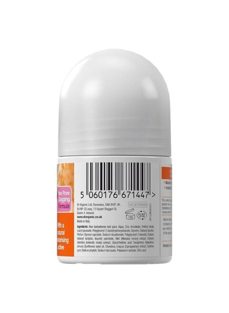 Dr.Organic Manuka Honey Deodorant Roll-on 50ml