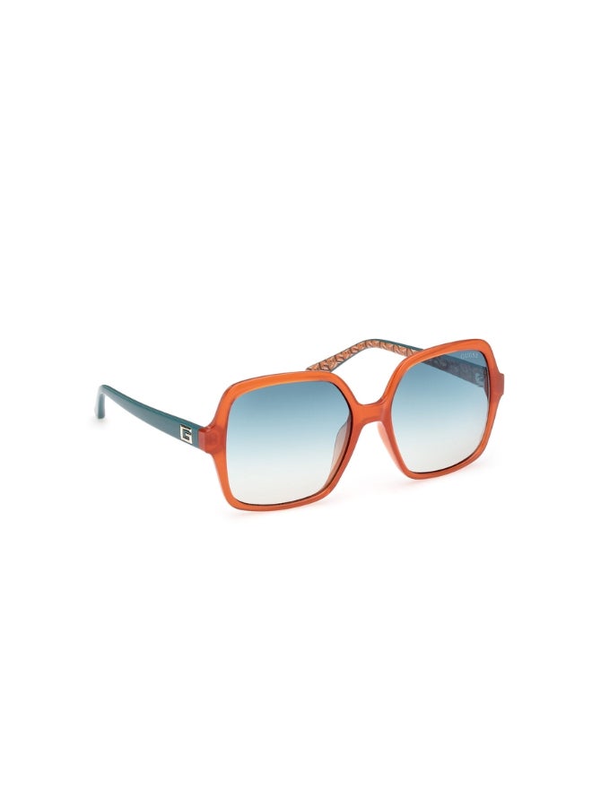 Women's Square Sunglasses - GU7921-H -  Lens Size: 57 mm