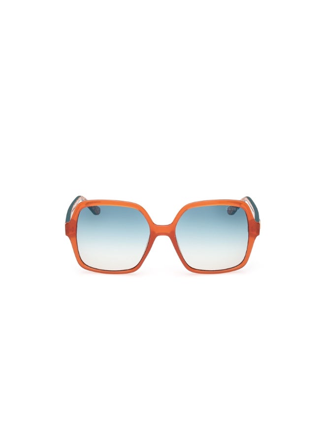 Women's Square Sunglasses - GU7921-H -  Lens Size: 57 mm