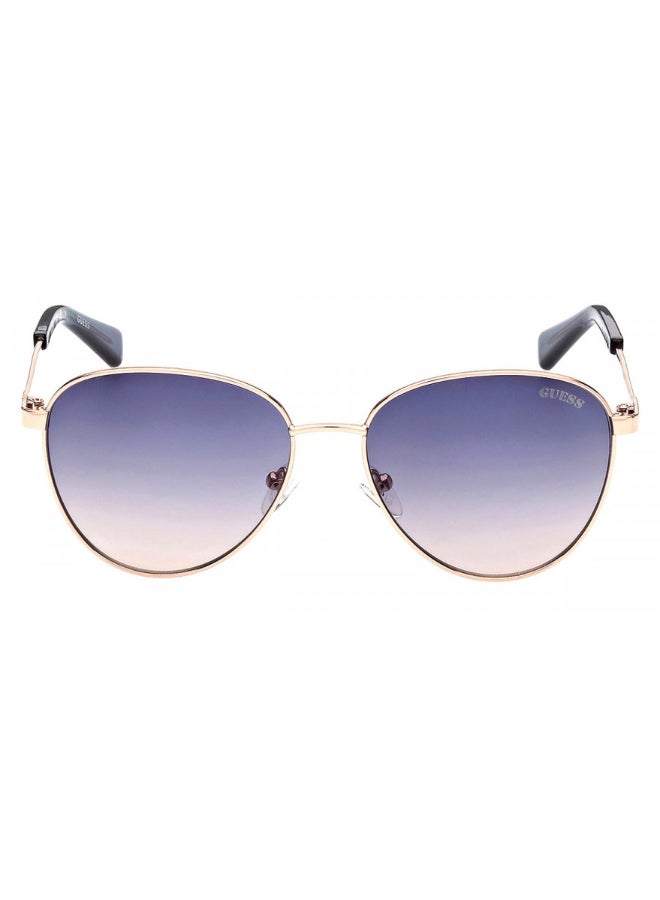 Women's Round Sunglasses - GU8257 -  Lens Size: 53 mm