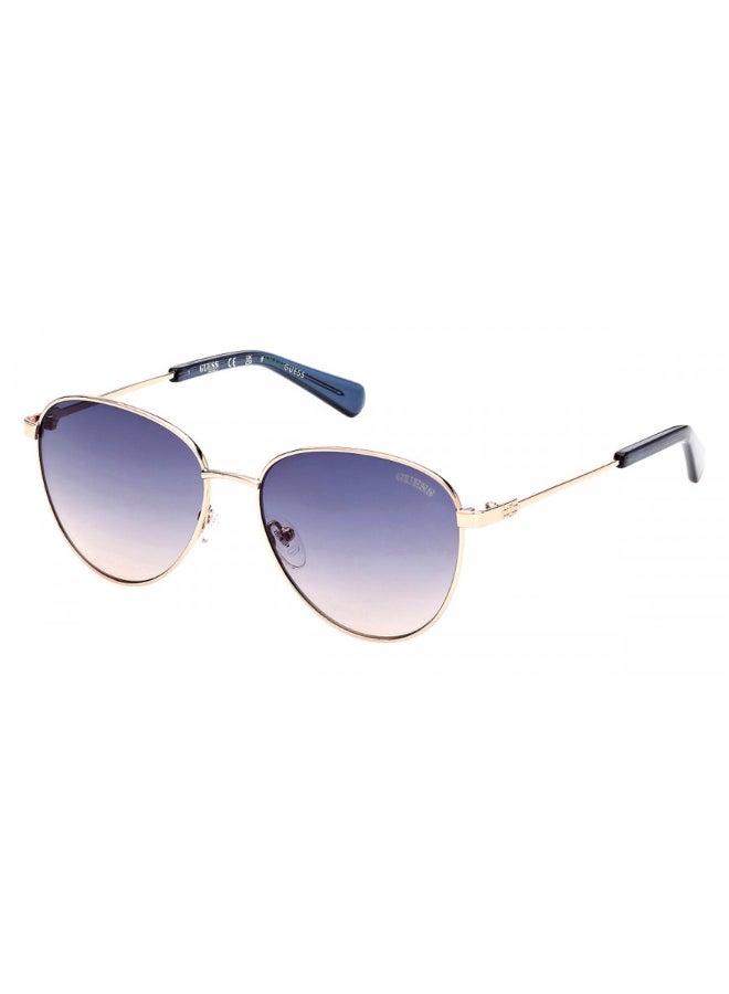 Women's Round Sunglasses - GU8257 -  Lens Size: 53 mm