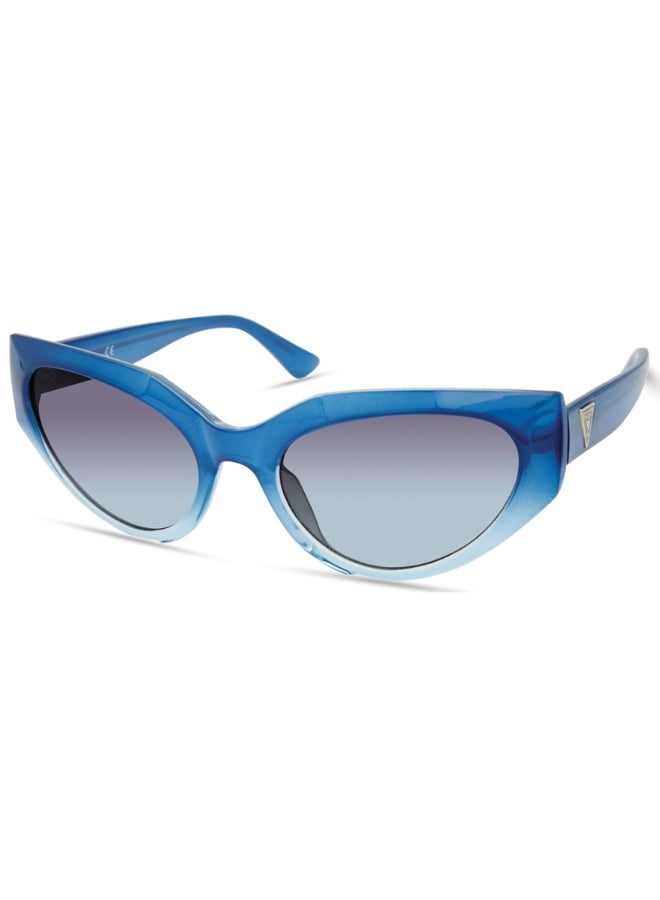 Women's Cat Eye Sunglasses - GU7787-A -  Lens Size: 57 mm