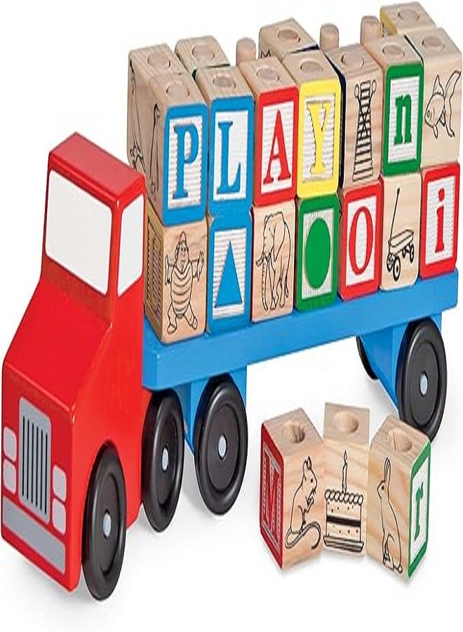 Alphabet Truck