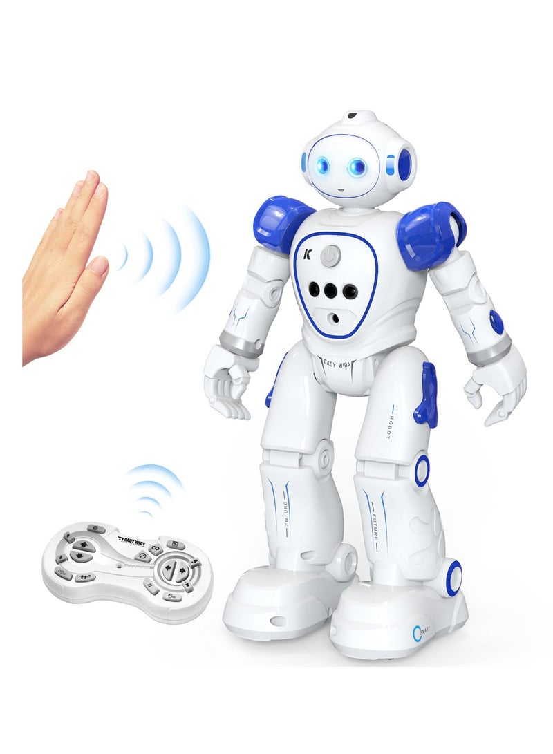 RC Robot Toys for Kids, Gesture-Sensing Smart Programmable Robot, Convenient USB Charging, Fun Music & Dance, Remote Control Robot Toys, for 5-15 Year Old Boys Girls Ideal Birthday Gift