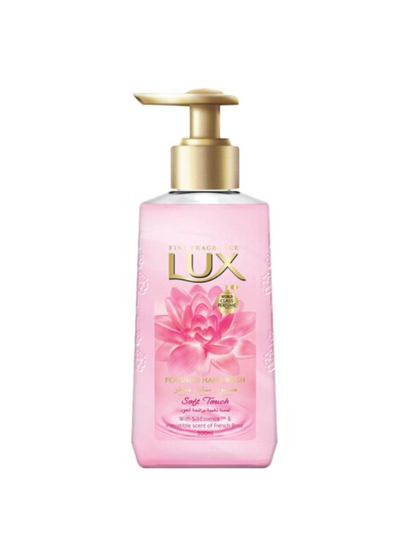 Lux Soft Touch Fine Fragrance Perfumed Handwash 500ml Pack of 2