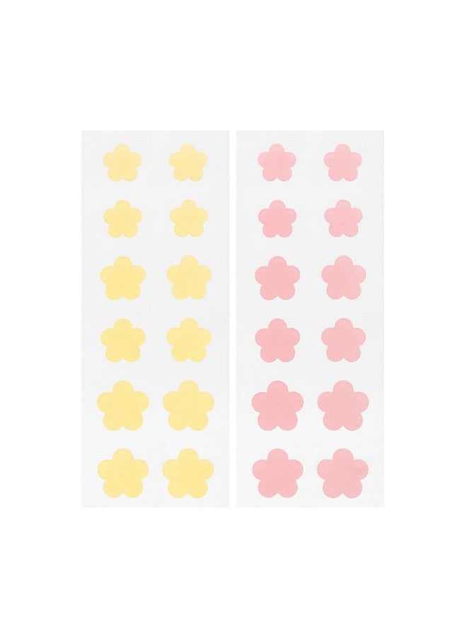 Petal Perfect Skin Hydrocolloid Acne Patches Pink & Yellow (3 Pack)
