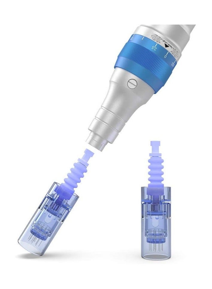 Ultima A6 Microneedling Pen Replacement Cartridges 36pins ，10pcs