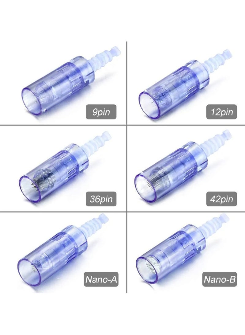 Ultima A6 Microneedling Pen Replacement Cartridges 36pins ，10pcs