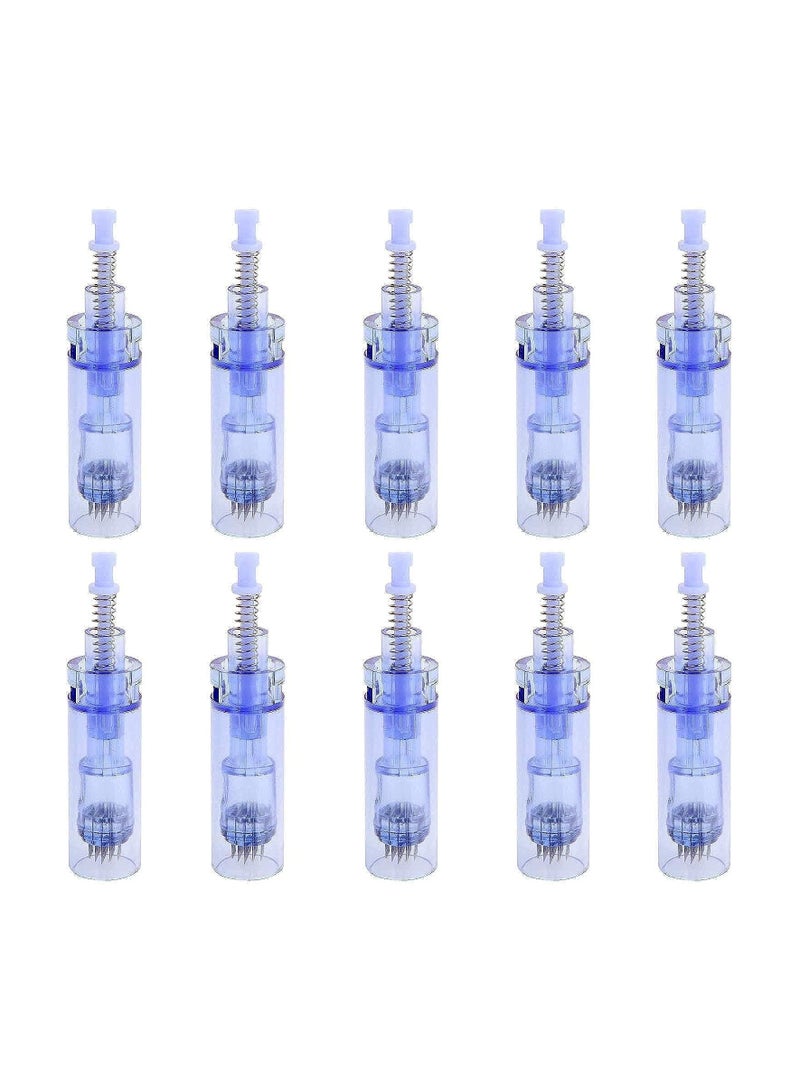Ultima A6 Microneedling Pen Replacement Cartridges 36pins ，10pcs